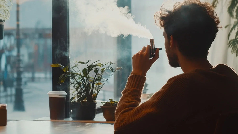 Can You Vape Indoors? Rules, Smells & Other Options