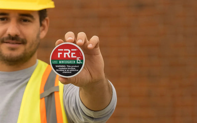 Nicotine Pouches on the Job - Why FRE Is Trusted by Workers in Tough Environments