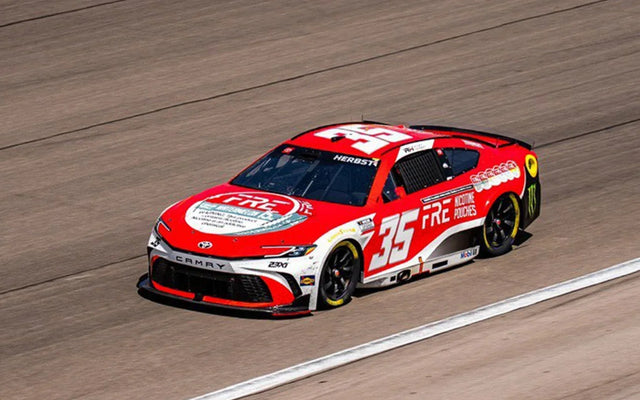 FRE zero-tobacco nicotine pouches sponsorship with Nascar