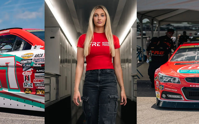 Get to Know Taylor Reimer: ARCA Driver and FRE Pouch Partner