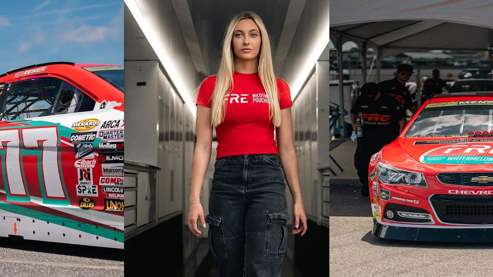 Get to Know Taylor Reimer: ARCA Driver and FRE Pouch Partner