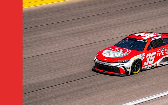 Behind the Wheel with Riley Herbst: His NASCAR Career & FRE Partnership