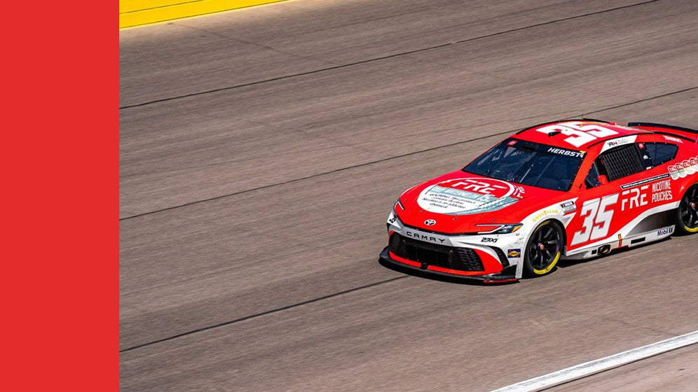 Behind the Wheel with Riley Herbst: His NASCAR Career & FRE Partnership