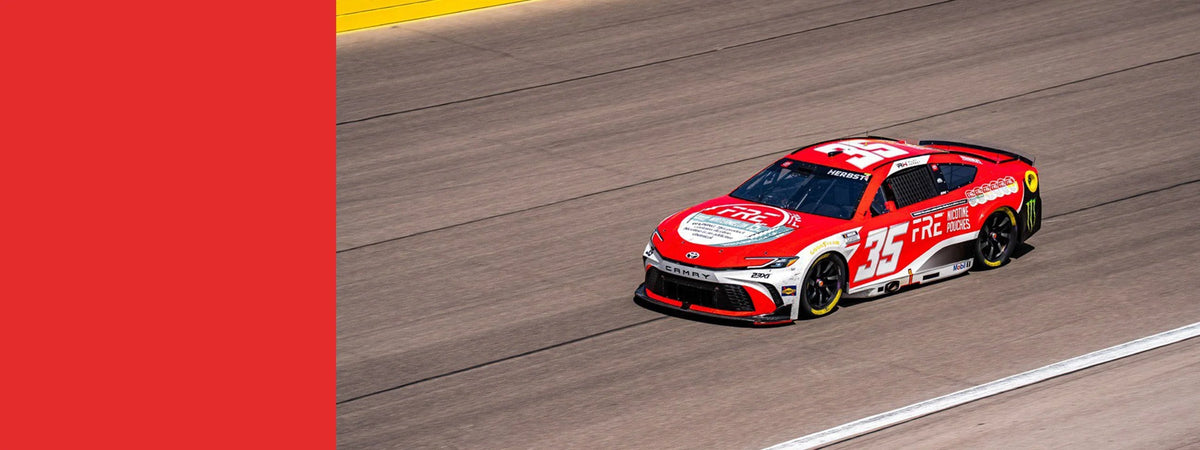 Behind the Wheel with Riley Herbst: His NASCAR Career & FRE Partnership