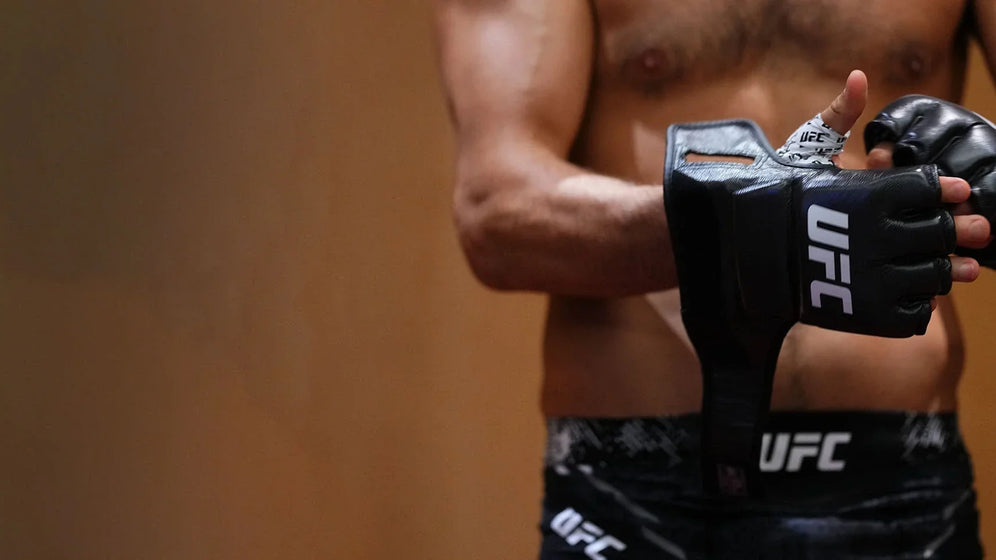 FRE zero-tobacco nicotine pouches sponsorship with the UFC