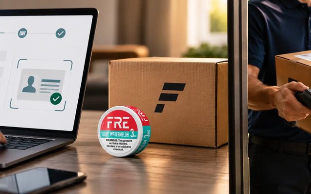 Buying Nicotine Pouches Online: Age Verification and Delivery