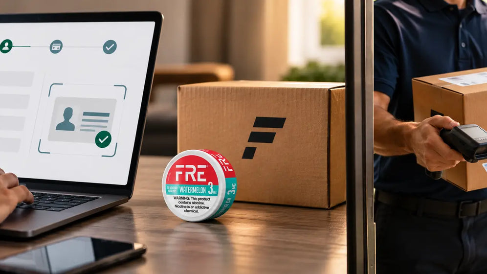 Buying Nicotine Pouches Online: Age Verification and Delivery