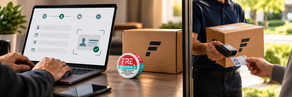 Buying Nicotine Pouches Online: Age Verification and Delivery