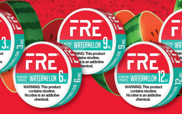FRE’s Watermelon Nicotine Pouches: Sweet, Juicy, and Zero-Tobacco