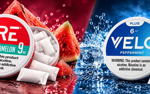 FRE vs. Velo: Which Nicotine Pouch Brand Fits Your Preferences?