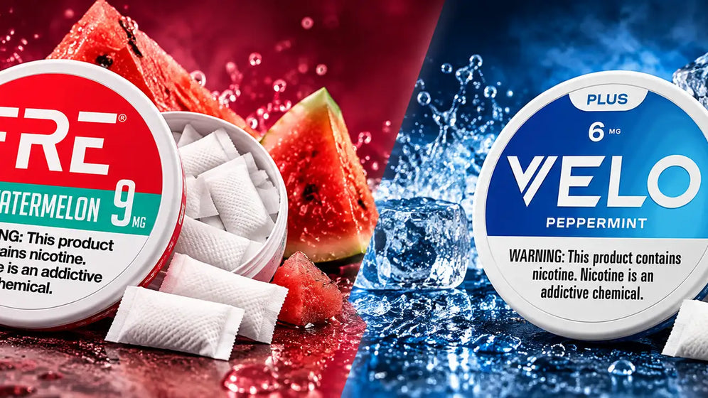FRE vs. Velo: Which Nicotine Pouch Brand Fits Your Preferences?