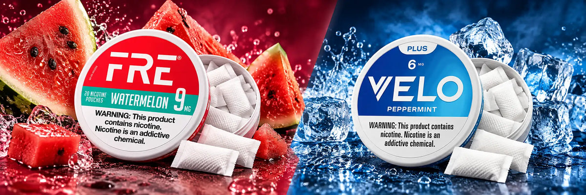 FRE vs. Velo: Which Nicotine Pouch Brand Fits Your Preferences?