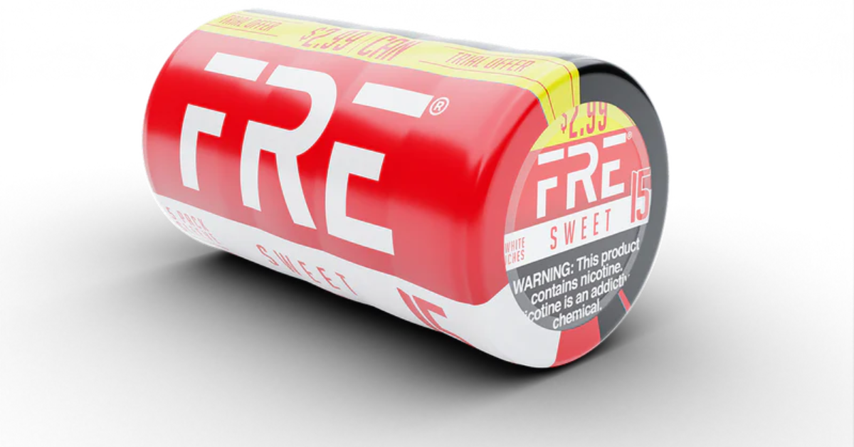Nicotine Pouches A Healthier Smoking Substitute FRE Pouch