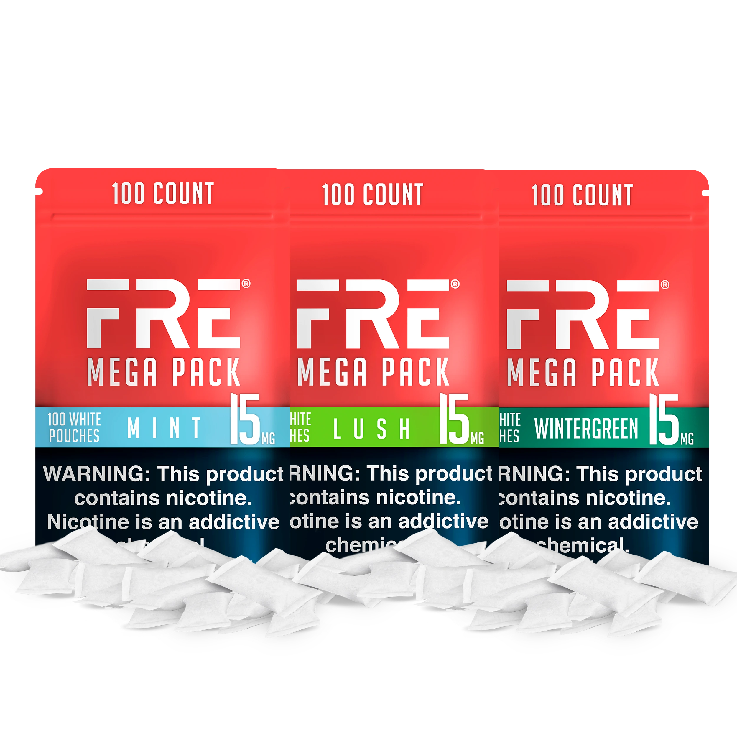 Mega Pack Bundle - 15MG