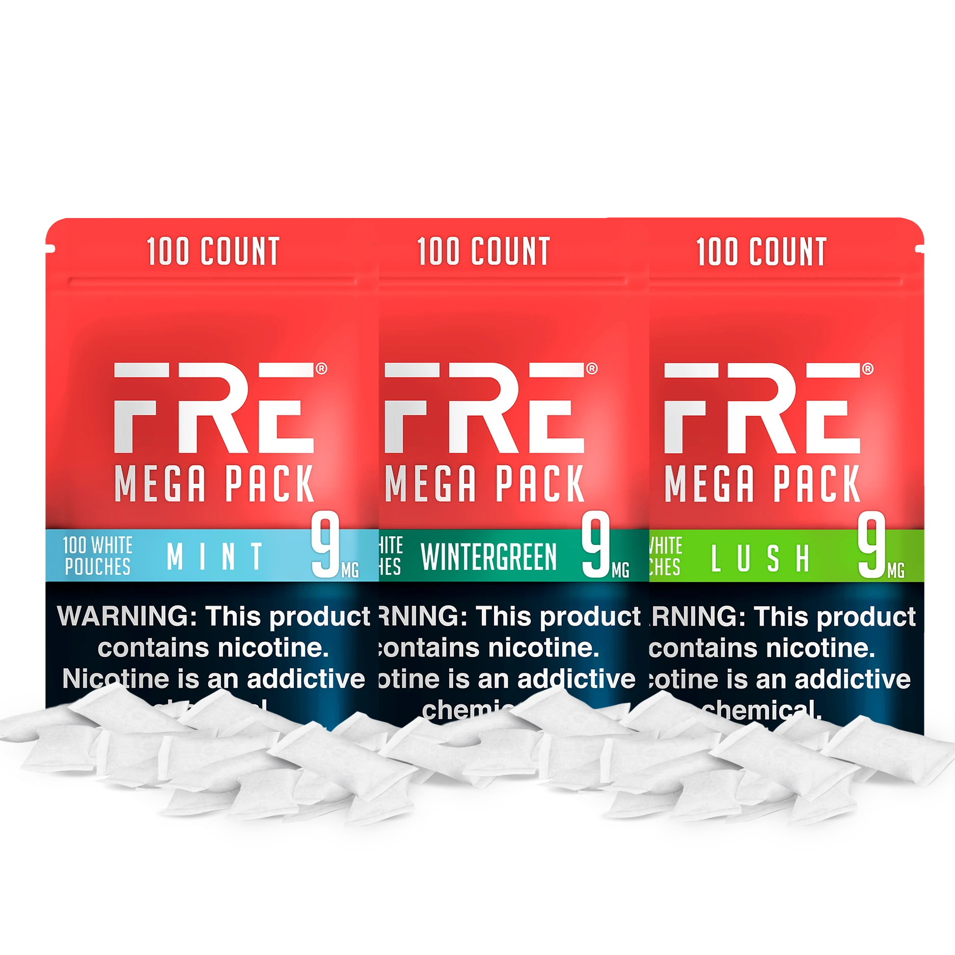 Mega Pack Bundle - 9MG