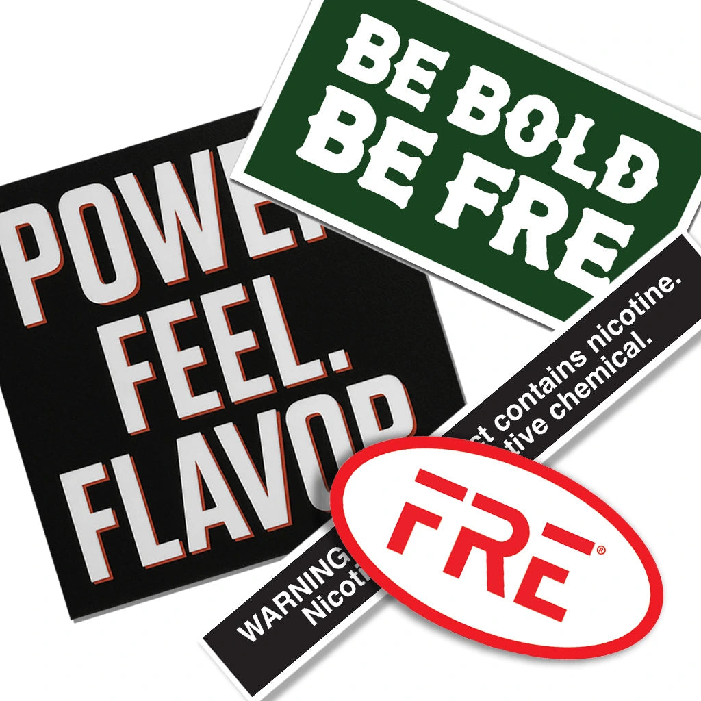 FRE Sticker Pack