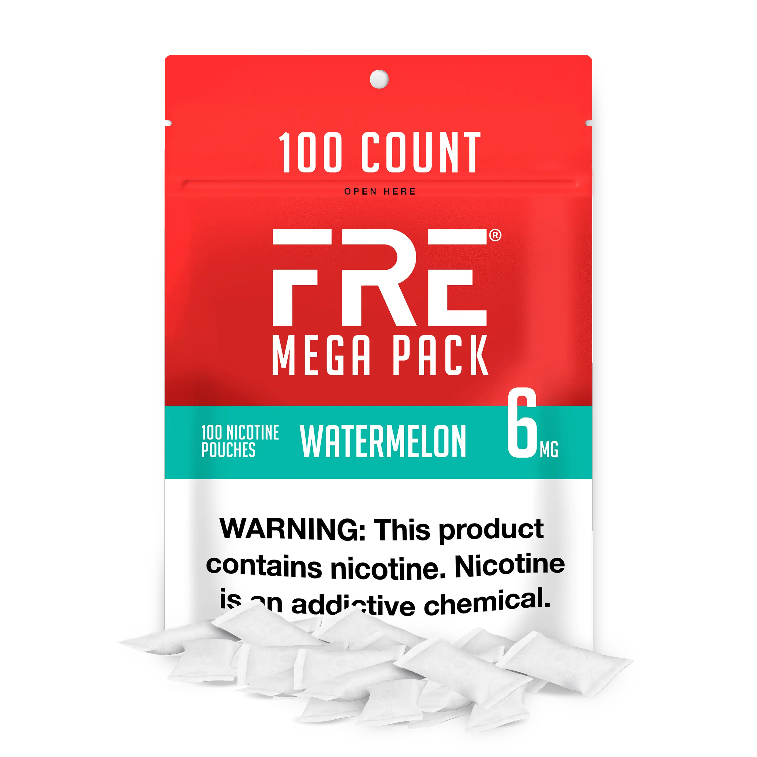 Watermelon Nicotine Pouches