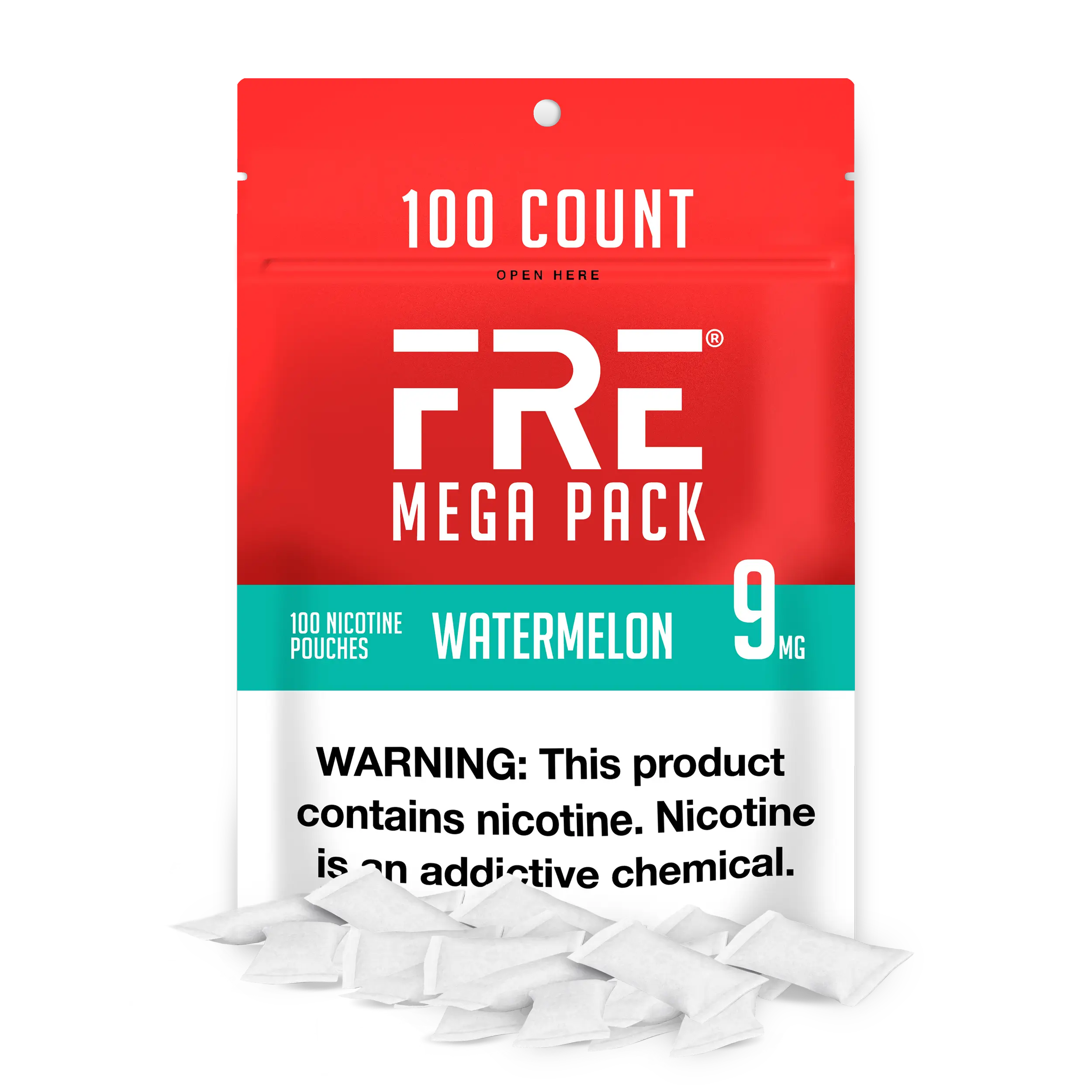 Watermelon Nicotine Pouches