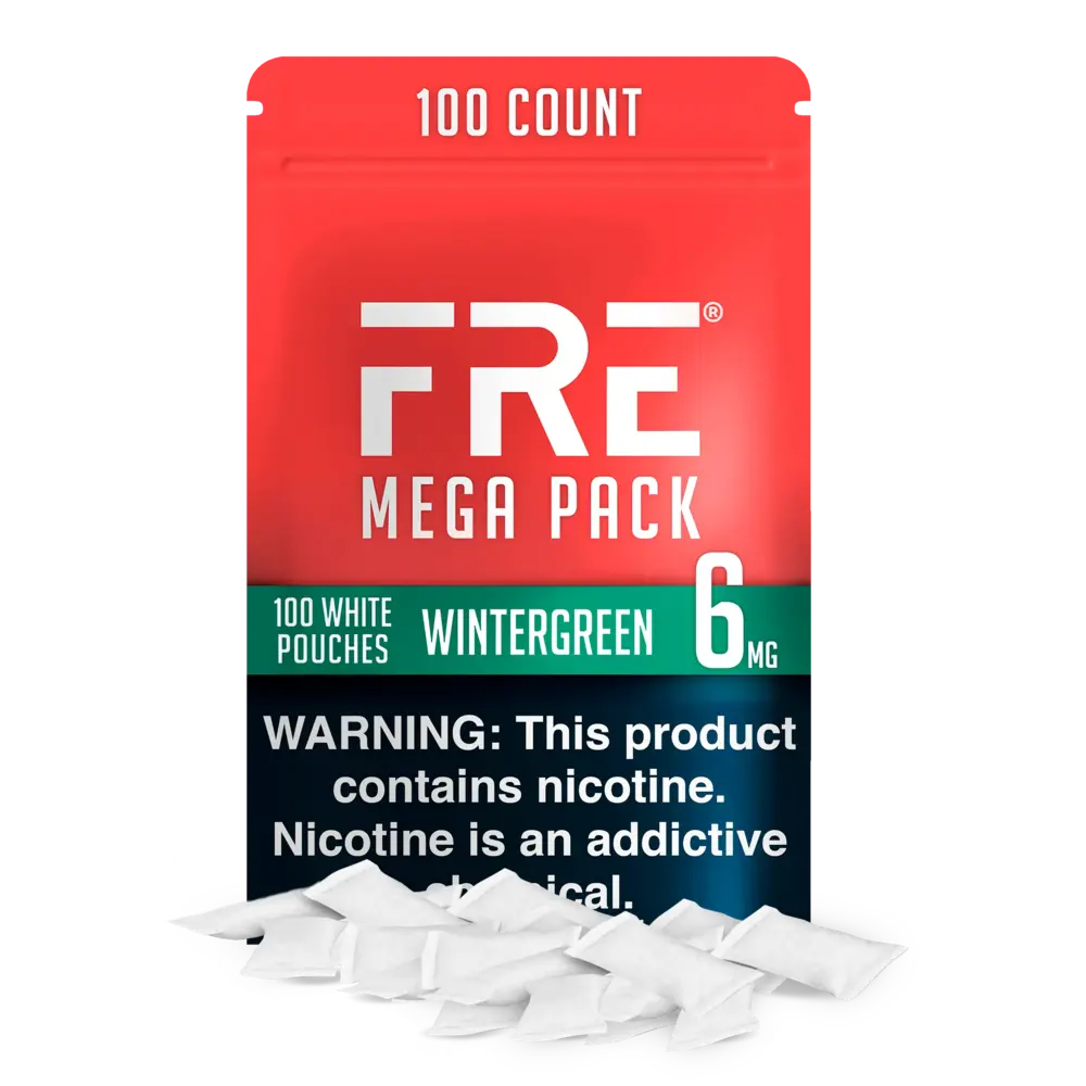 Wintergreen Nicotine Pouches