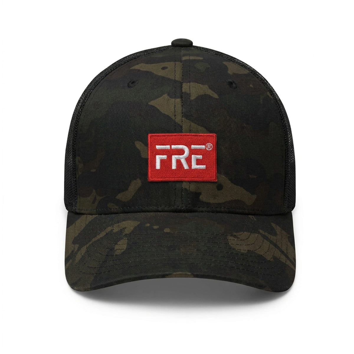 Dark Camo Trucker Hat