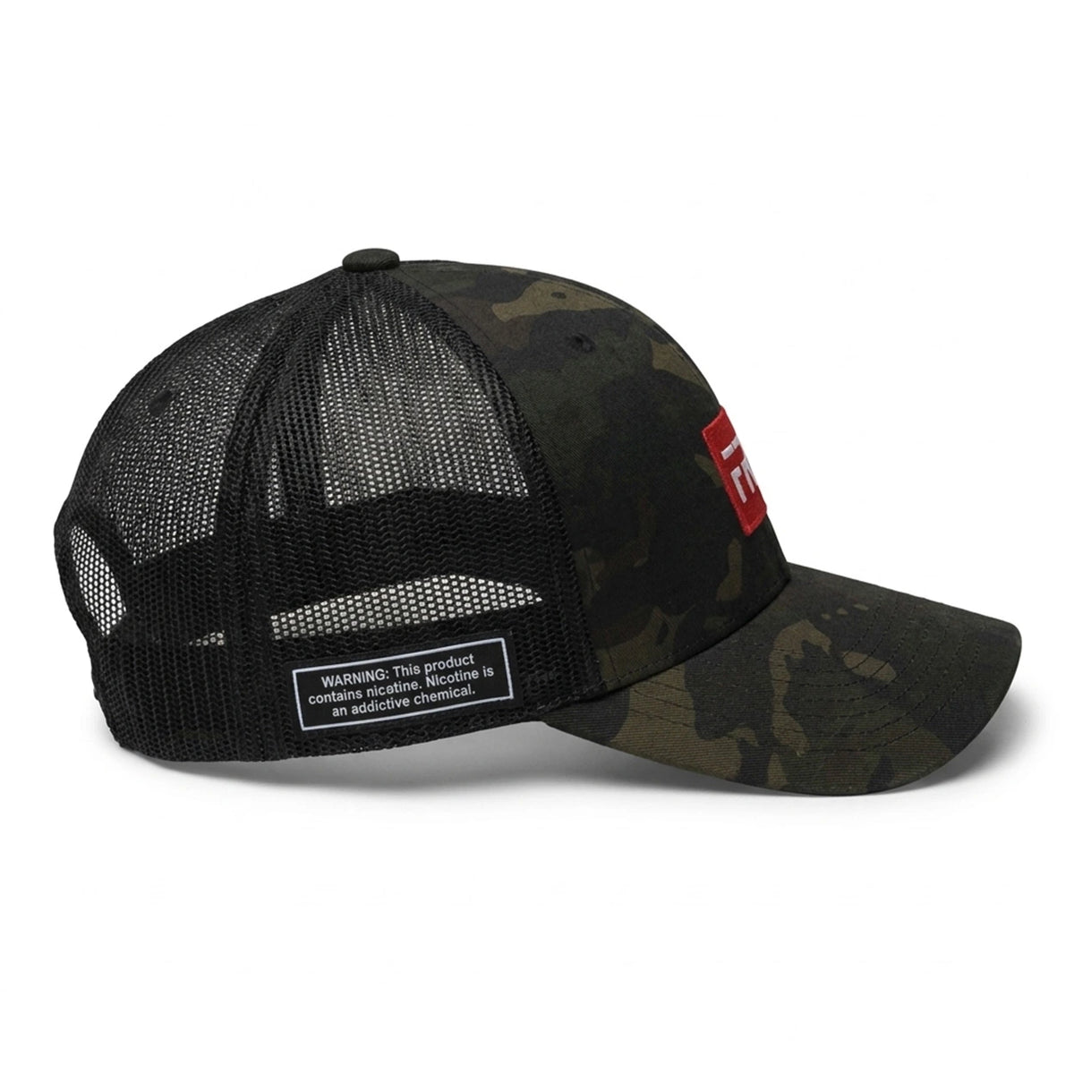 Dark Camo Trucker Hat
