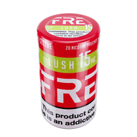 Sleeve of 15mg FRE Nicotine Pouches, Lush Flavor