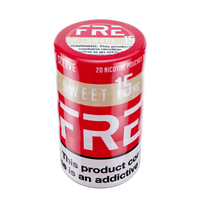 Sleeve of 15mg FRE Sweet Nicotine Pouches
