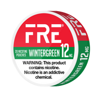 Wintergreen Nicotine Pouches