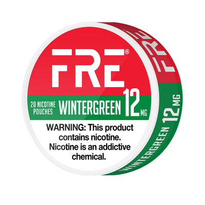 Wintergreen Nicotine Pouches