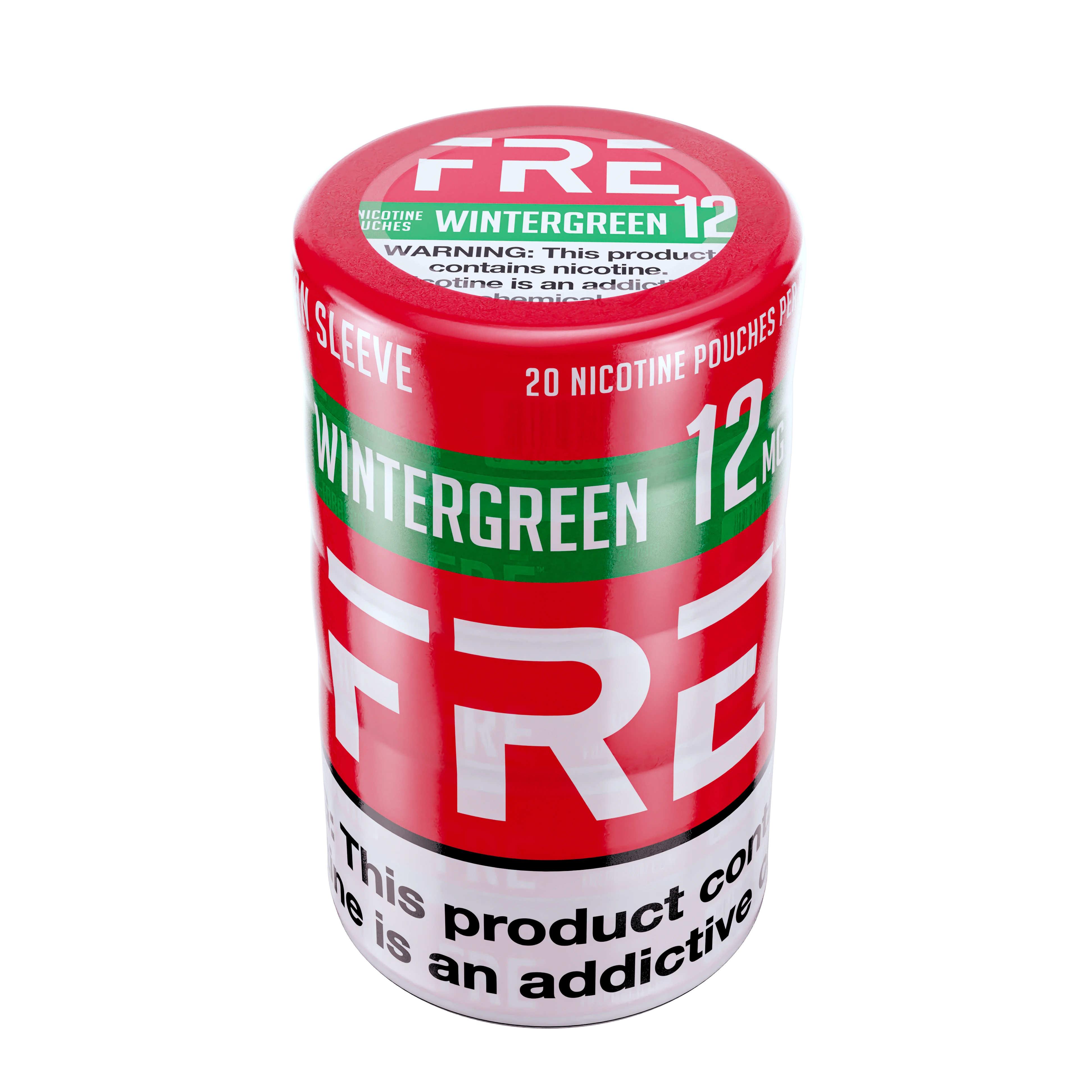 Wintergreen Nicotine Pouches