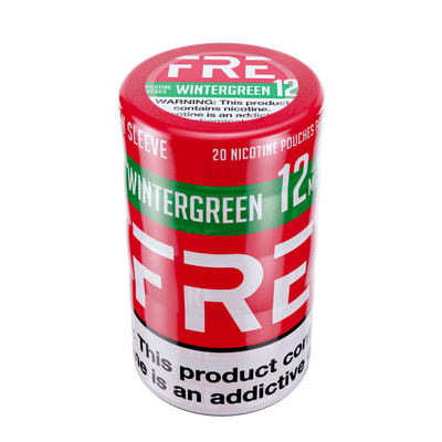 Wintergreen Nicotine Pouches