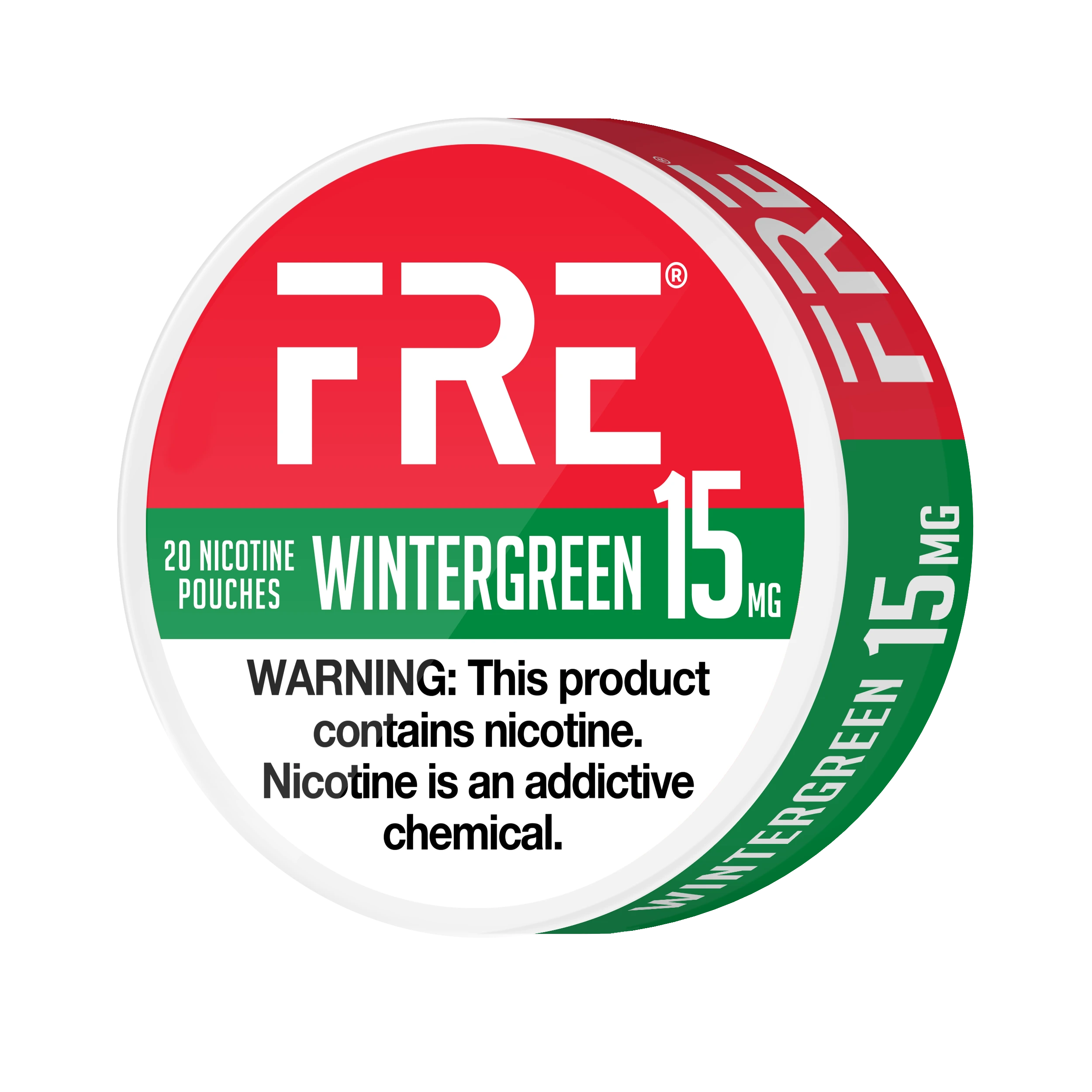 Wintergreen Nicotine Pouches