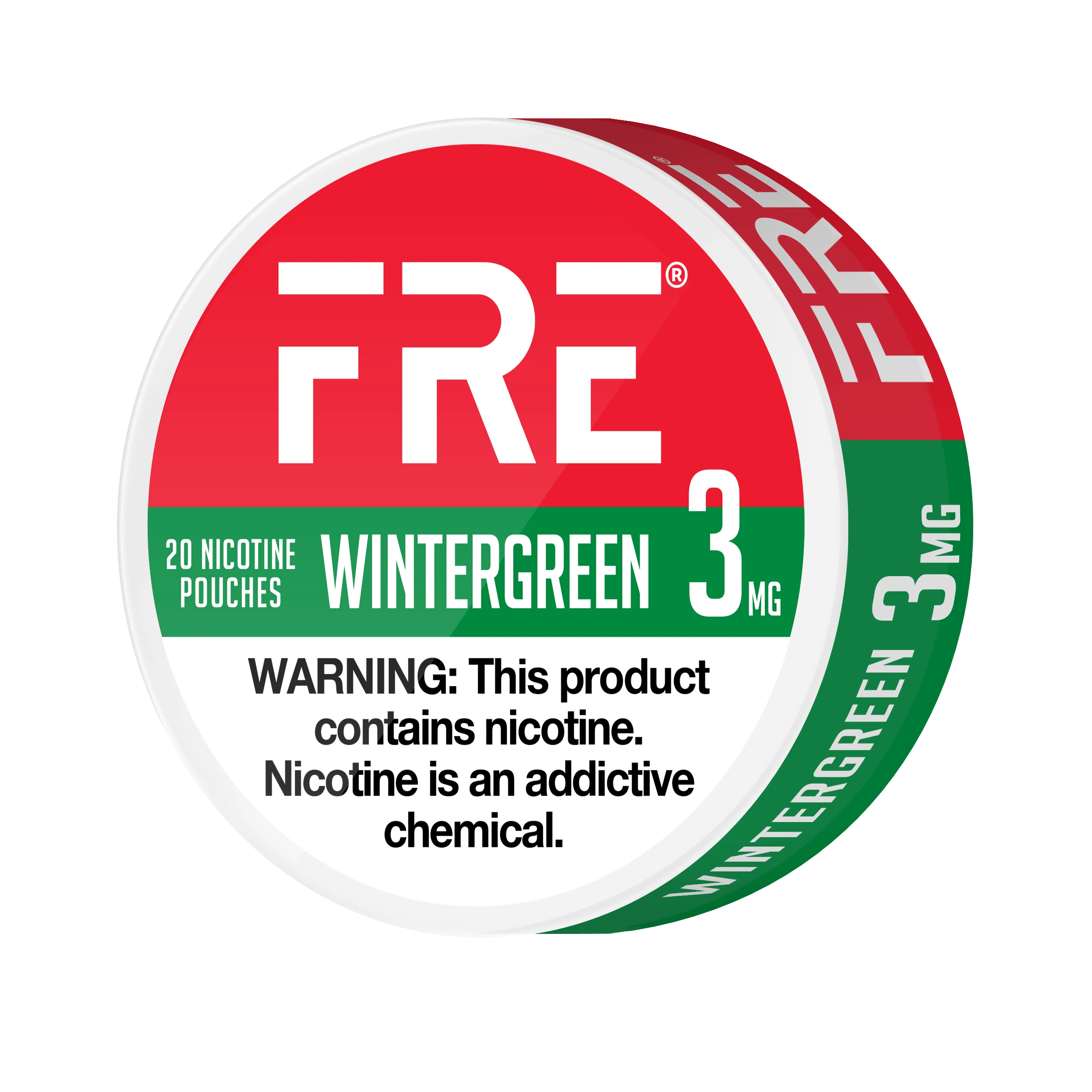 Wintergreen Nicotine Pouches
