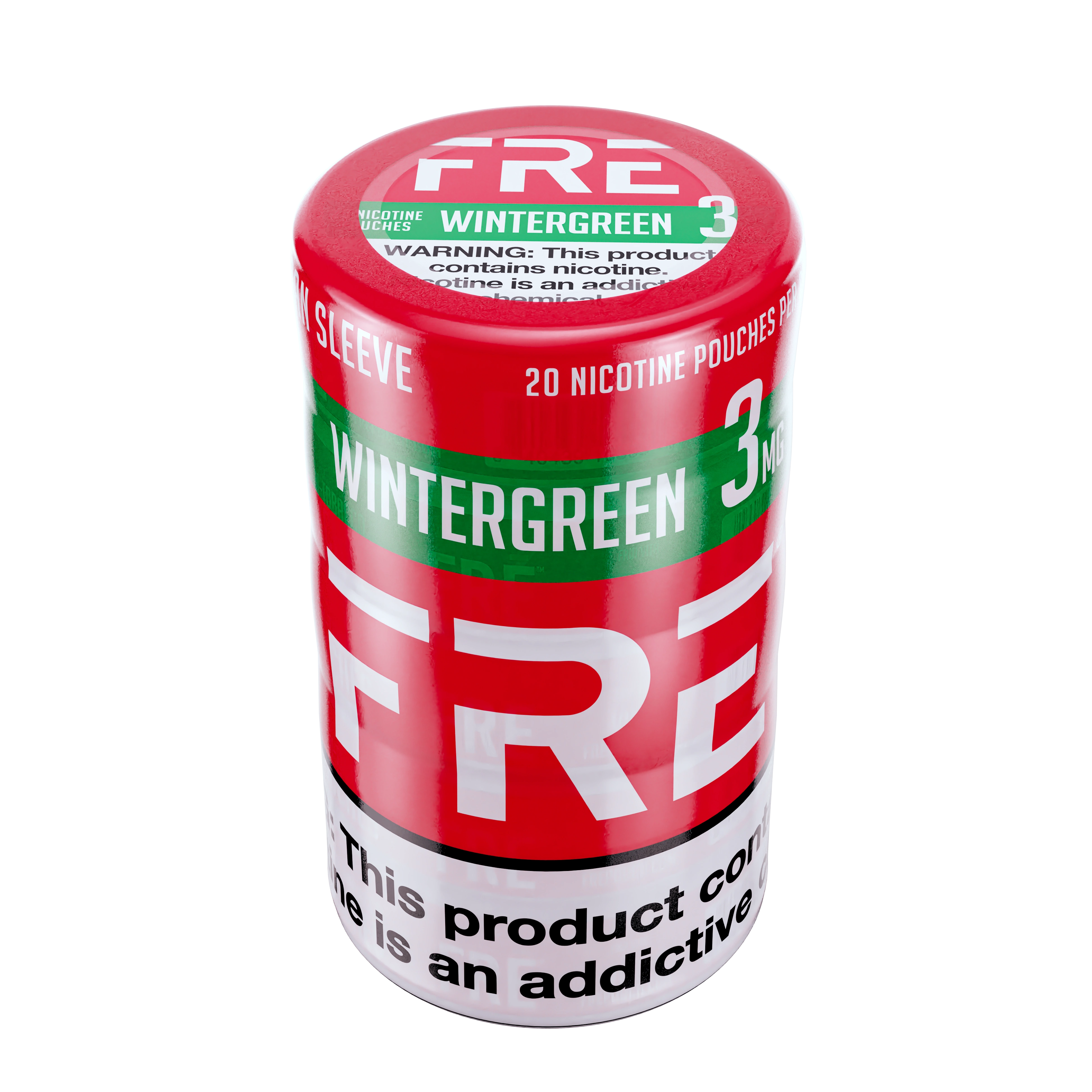 Wintergreen Nicotine Pouches