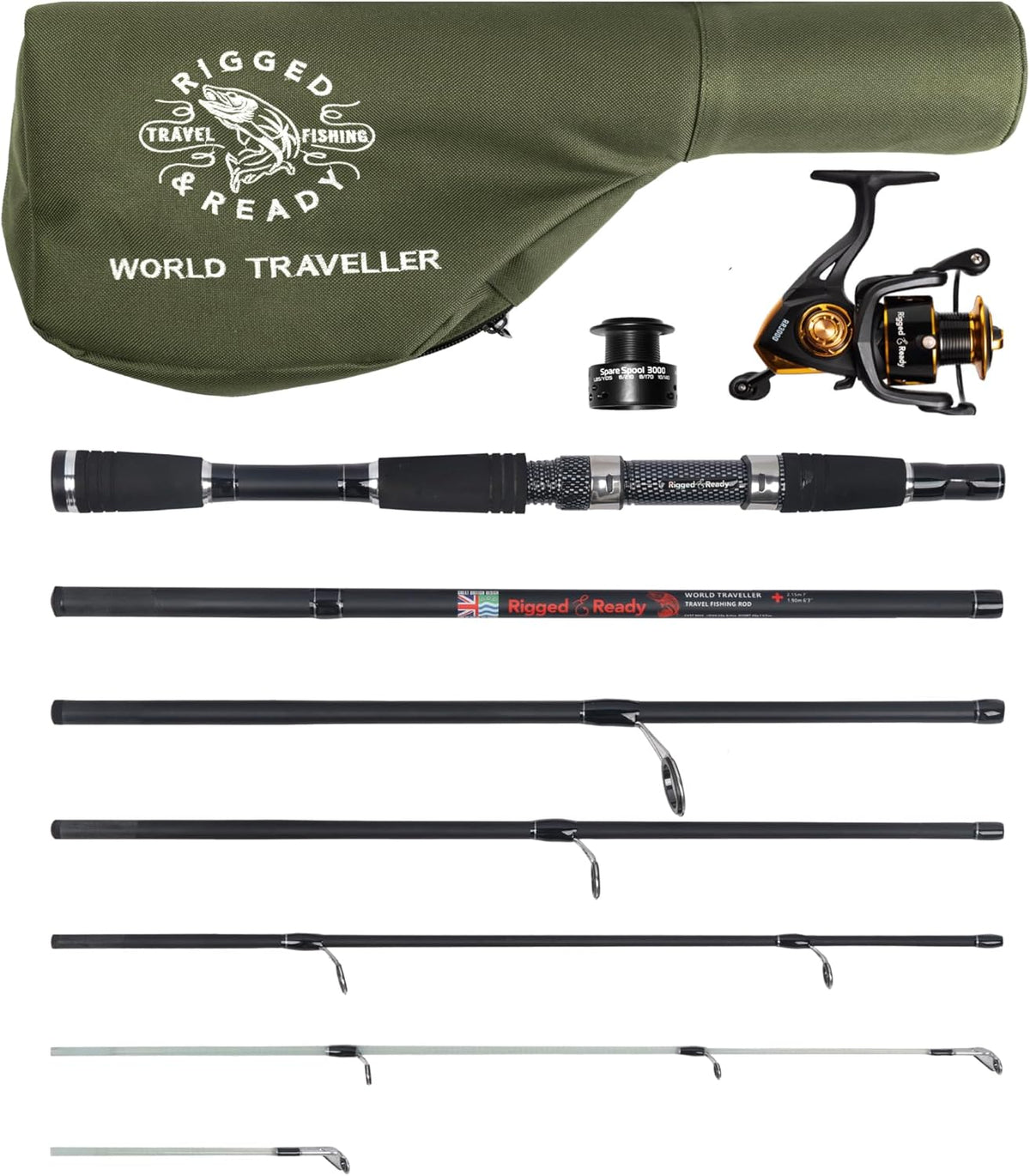 Travel Fishing Rods