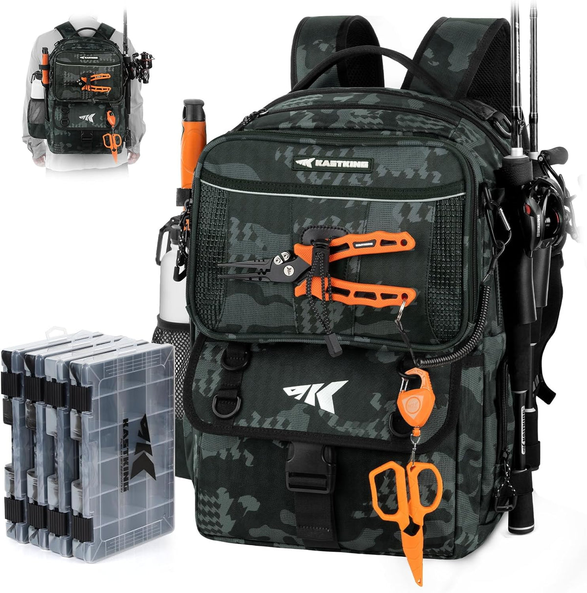 KastKing Tackle Backpack