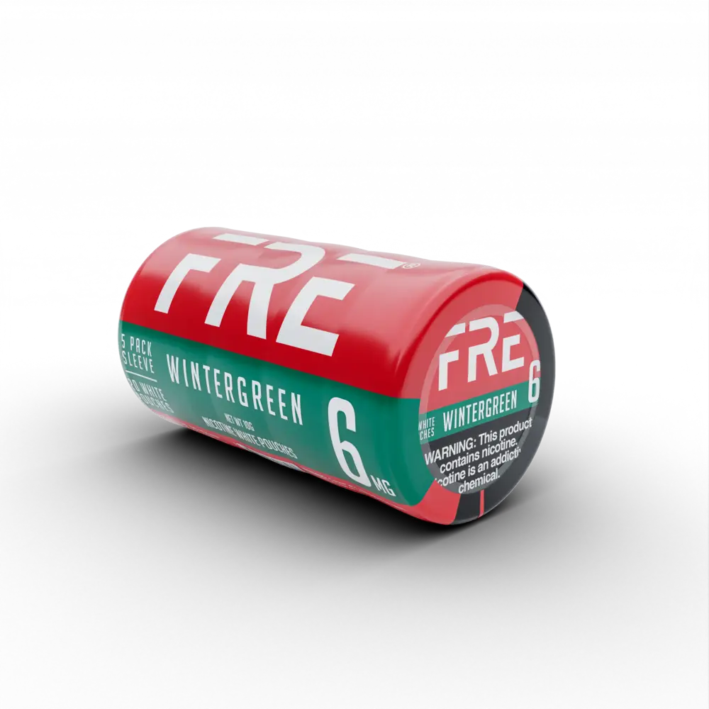 wintergreen nicotine pouches