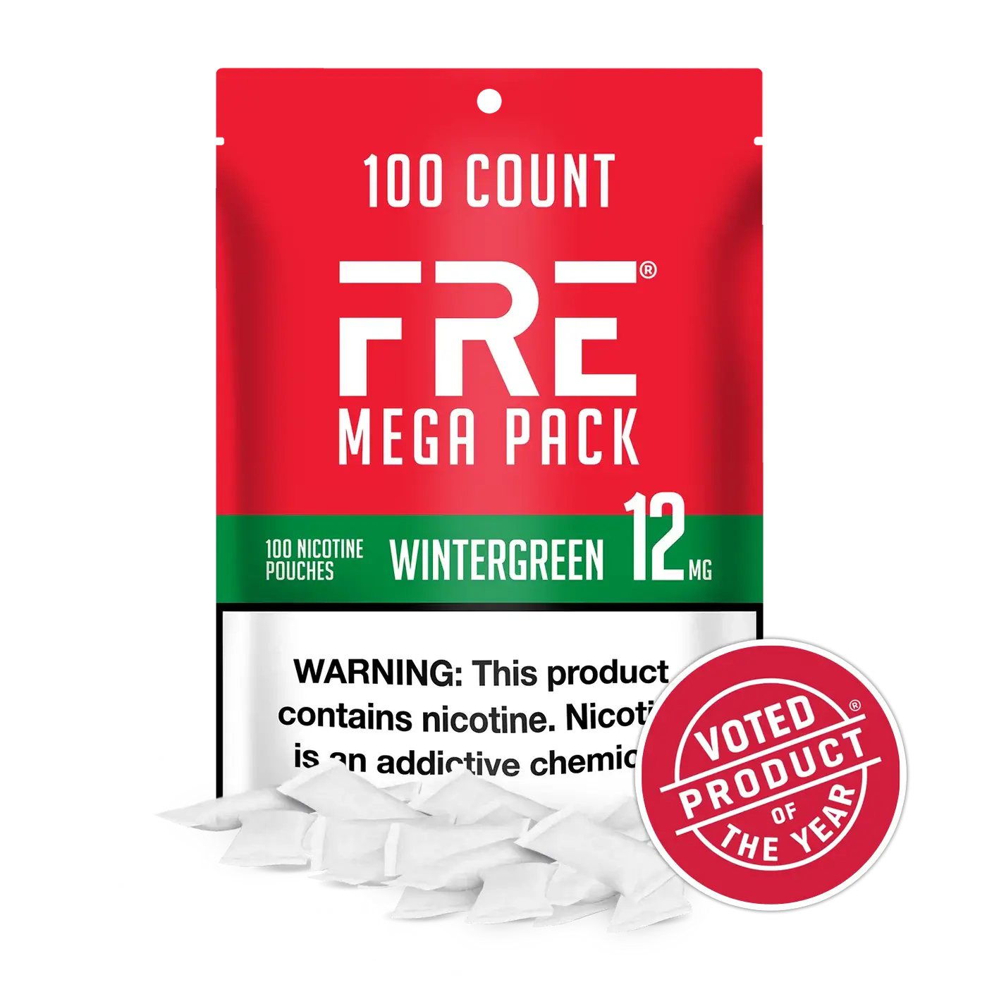 Wintergreen Nicotine Pouches