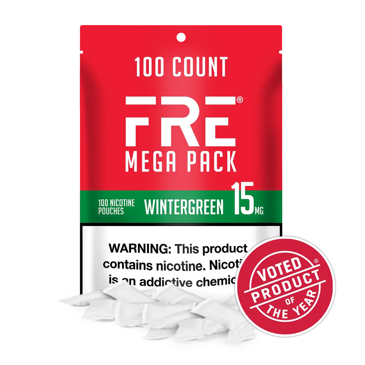 Wintergreen Nicotine Pouches