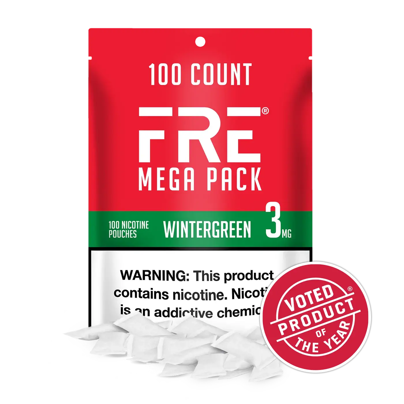 Wintergreen Nicotine Pouches