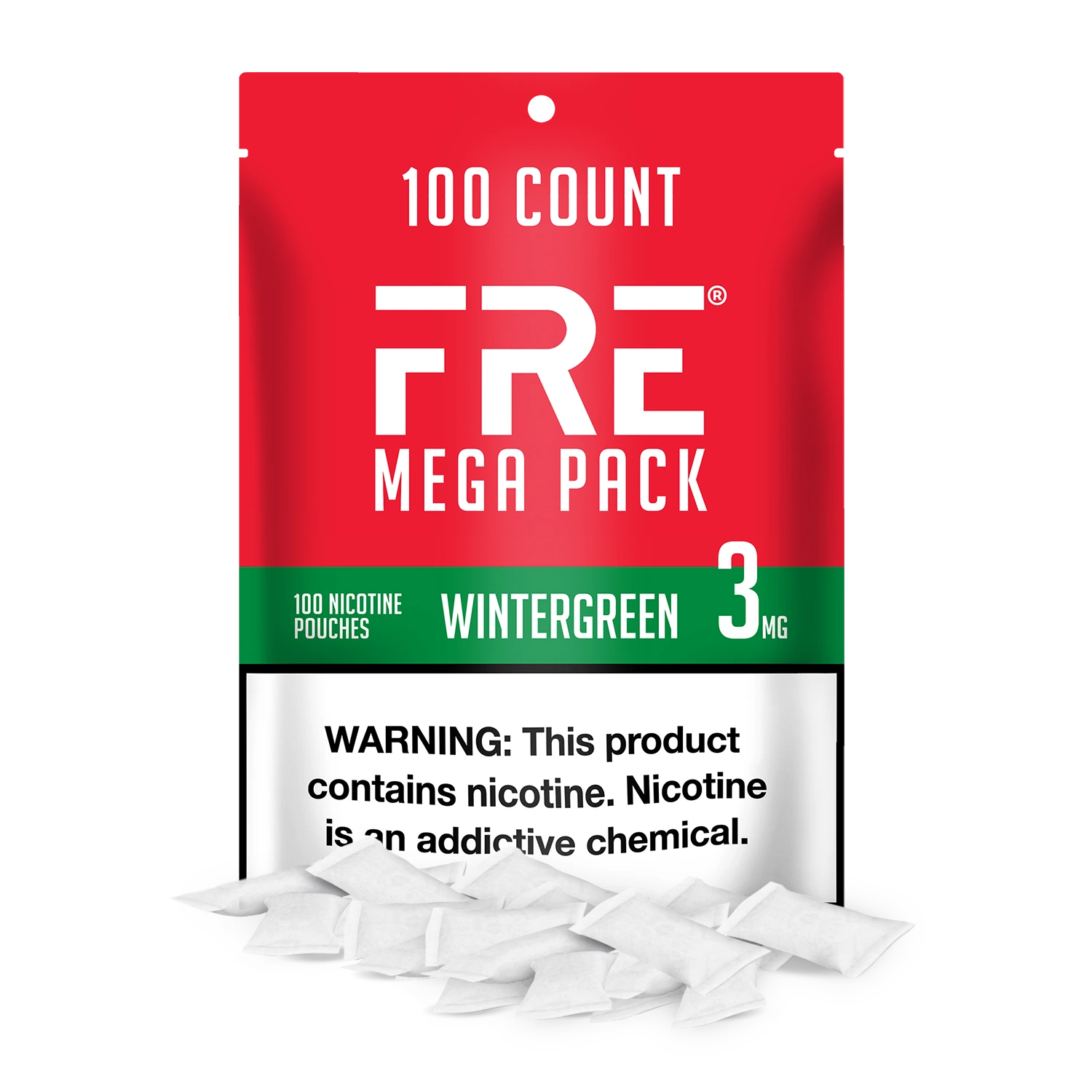 Wintergreen Nicotine Pouches