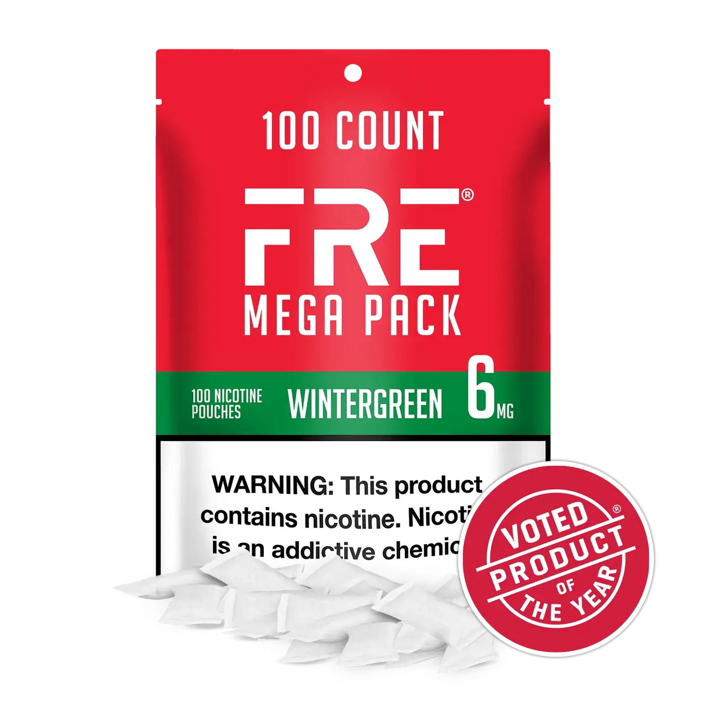 Wintergreen Nicotine Pouches