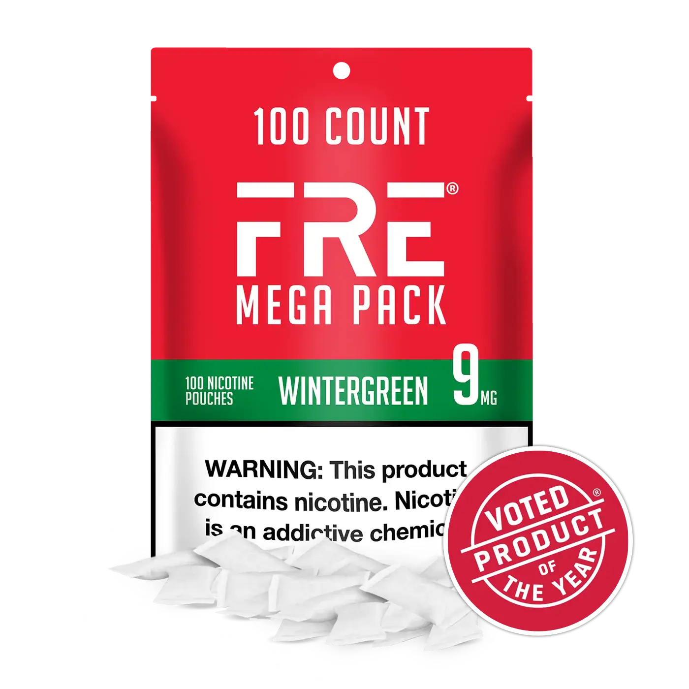Wintergreen Nicotine Pouches