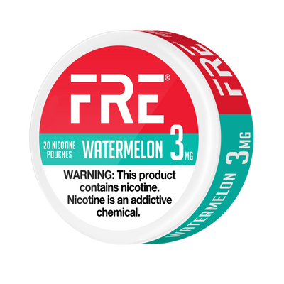 fre tobacco Original 3mg Nicotine Pouch vs. Chewing Tobacco
