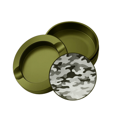FRE Premium Camo Metal Tin