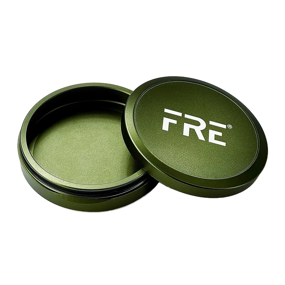 FRE Slim Green Metal Tin