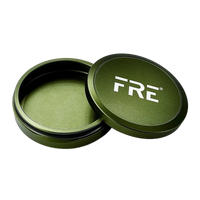 FRE Slim Green Metal Tin