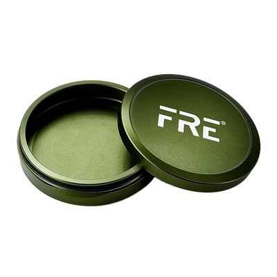 FRE Slim Green Metal Tin