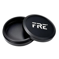 FRE Slim Black Metal Tin