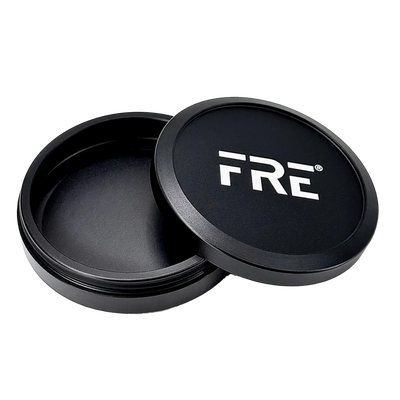 FRE Slim Black Metal Tin
